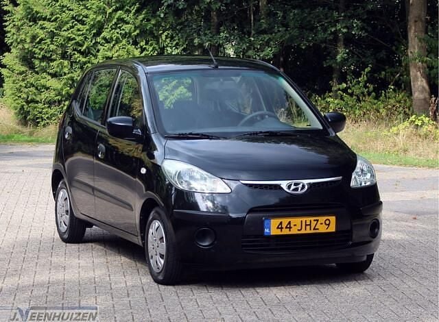 Zwart Gebruikt 2009 Hyundai i10 Active Hatchback | € 2.899 (Eerlijke prijs) - Afbeelding 1/4