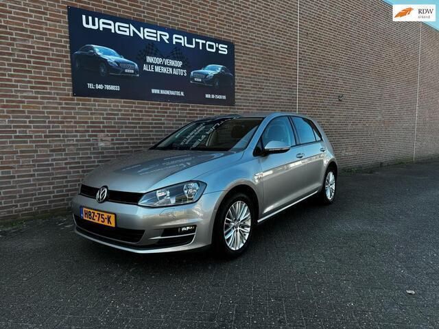 Grijs Gebruikt 2014 VW Golf VII Edition Hatchback | € 10.750 (Goede deal) - Afbeelding 1/4