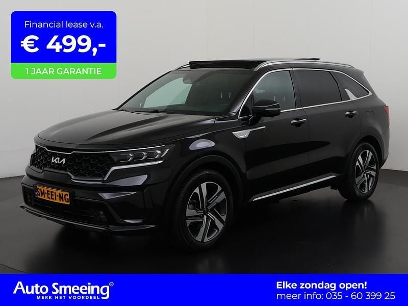 Zwart Gebruikt 2021 Kia Sorento 3 SUV | € 39.895 (Eerlijke prijs) - Afbeelding 1/4