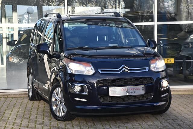 Blauw Occasion 2013 Citroën C3 Picasso Exclusive MPV | € 4.750 (Eerlijke prijs) - Afbeelding 1/4