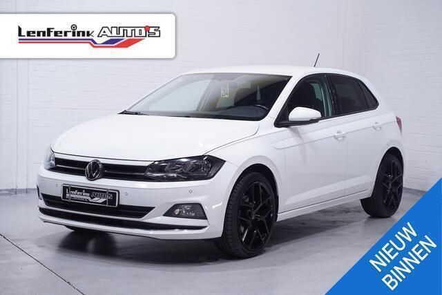 Wit Gebruikt 2021 VW Polo Comfortline Hatchback | € 19.350 (Eerlijke prijs) - Afbeelding 1/4