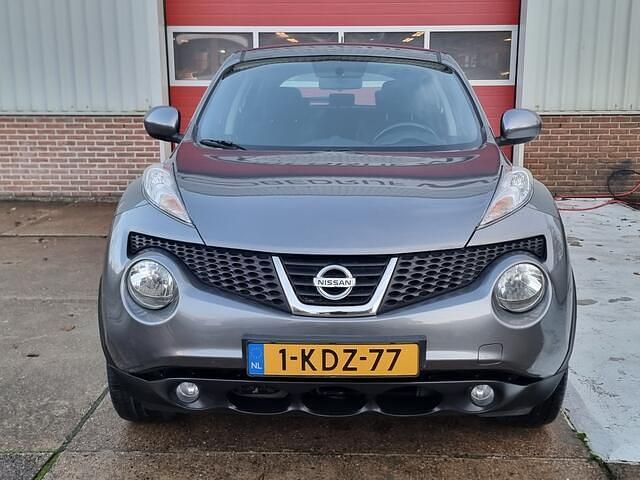 Occasion Nissan Juke Acenta 117 PK (86 kW) 2013 Grijs SUV