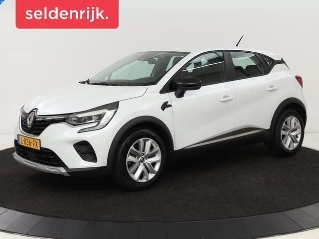 Wit Gebruikt 2021 Renault Captur Zen SUV | € 12.400 (Super prijs) - Afbeelding 1/4