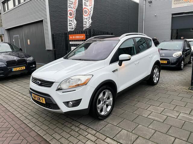 Wit Gebruikt 2009 Ford Kuga Titanium SUV | € 9.999 (Duur) - Afbeelding 1/4