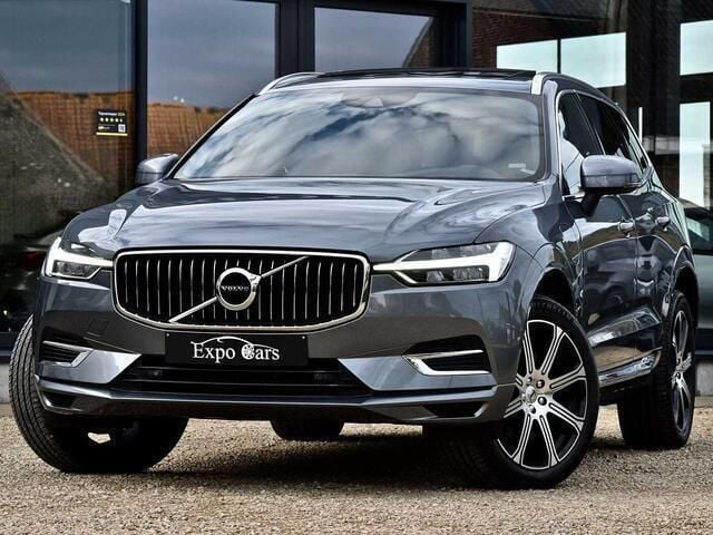 Grijs Occasion 2018 Volvo XC60 Inscription SUV | € 32.000 (Super prijs) - Afbeelding 1/4