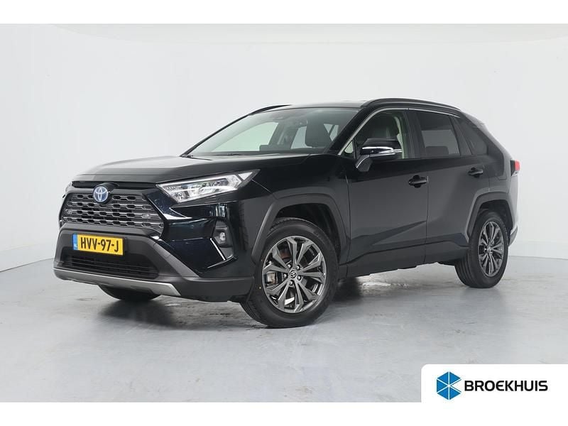 Zwart Gebruikt 2025 Toyota RAV4 Hybrid Style SUV | € 45.895 (Eerlijke prijs) - Afbeelding 1/4