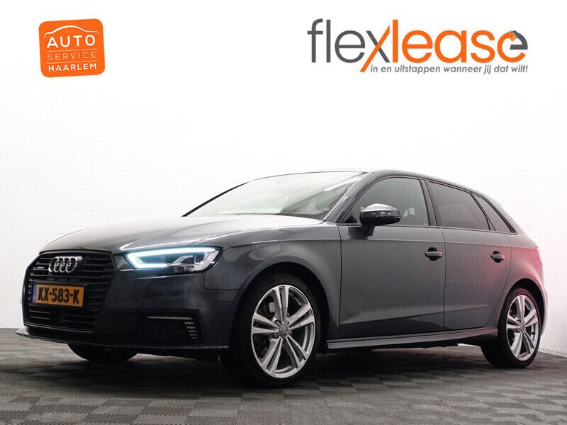 Grijs metallic Gebruikt 2016 Audi A3 Sportback e-tron Sport Sedan | € 15.900 (Eerlijke prijs) - Afbeelding 1/4