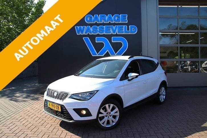 Wit Gebruikt 2021 Seat Arona SUV | € 19.955 (Eerlijke prijs) - Afbeelding 1/4