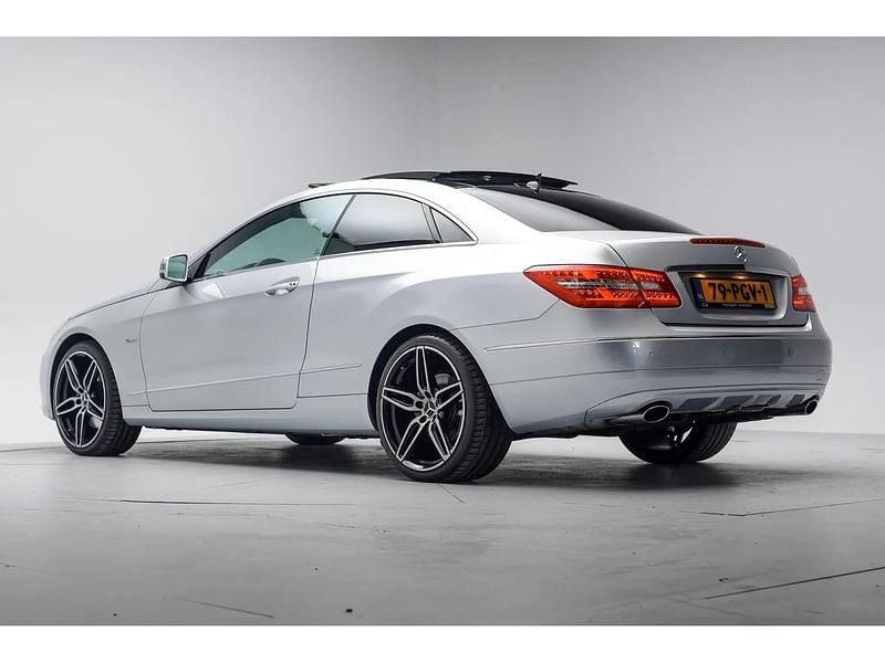 Occasion Mercedes E350 Avantgarde 293 PK (215 kW) 2011 Grijs Coupé