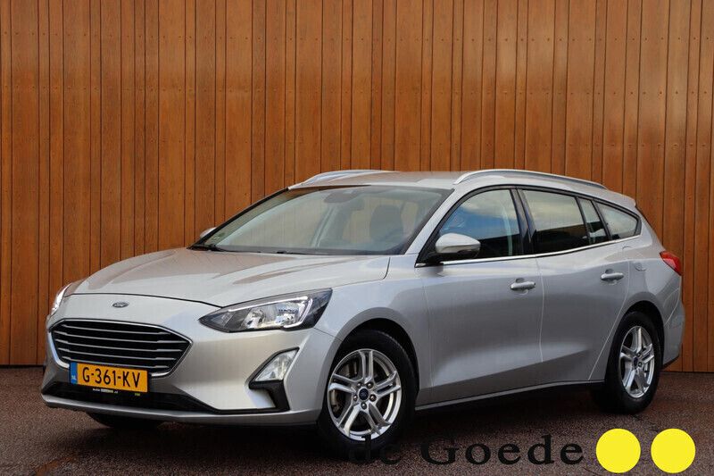 Grijs Gebruikt 2019 Ford Focus Business Edition Stationwagen | € 15.940 (Goede deal) - Afbeelding 1/4