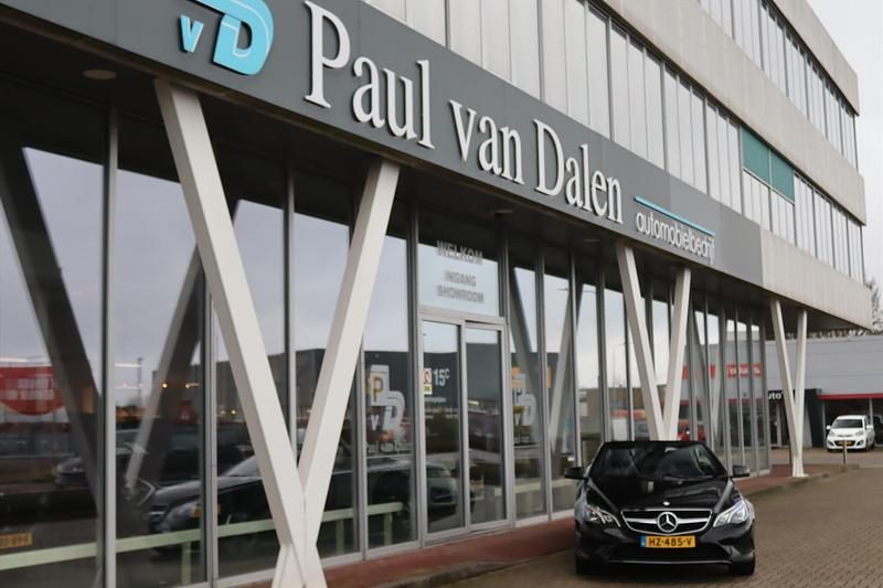 Occasion Mercedes E200 Edition 184 PK (135 kW) 2014 Zwart (metallic) Cabriolet