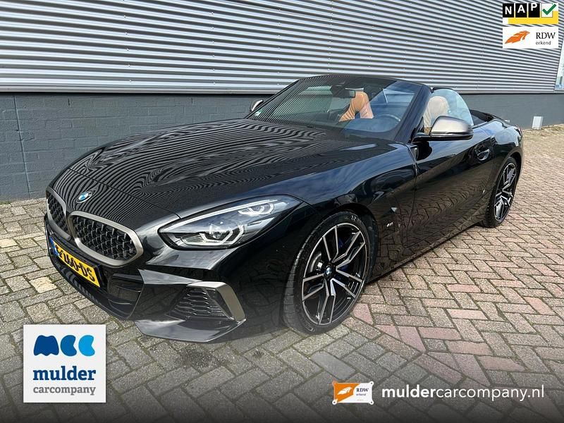 Zwart Gebruikt 2019 BMW Z4 Executive Cabriolet | € 54.990 (Duur) - Afbeelding 1/4