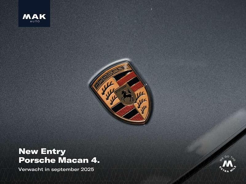 Zwart Gebruikt 2025 Porsche Macan SUV | € 96.950 (Super prijs) - Afbeelding 1/4