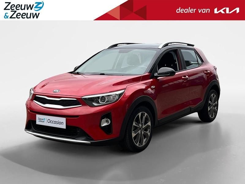 (bbe) signal red/black m Gebruikt 2020 Kia Stonic SUV | € 15.940 (Eerlijke prijs) - Afbeelding 1/4