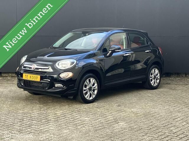 Zwart Gebruikt 2016 Fiat 500X Pop Star SUV | € 10.950 (Goede deal) - Afbeelding 1/4