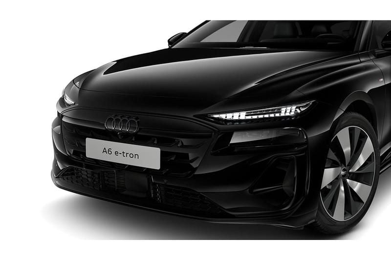 Nieuw Audi A6 e-tron Basis 269 kW (367 PK) 2026 Mythoszwart metallic Stationwagen