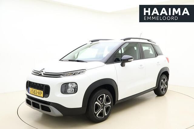 Wit Gebruikt 2020 Citroën C3 Aircross Feel SUV | € 14.950 (Eerlijke prijs) - Afbeelding 1/4