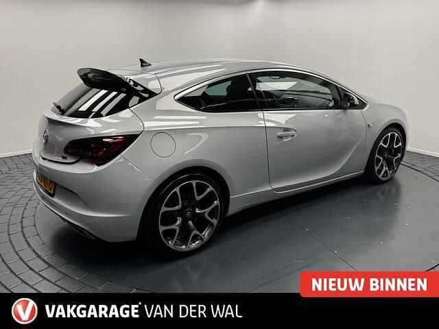 Occasion Opel Astra GTC OPC 281 PK (206 kW) 2012 Grijs Hatchback