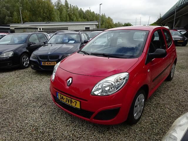 Rood Gebruikt 2009 Renault Twingo Authentique Hatchback | € 1.995 (Eerlijke prijs) - Afbeelding 1/4