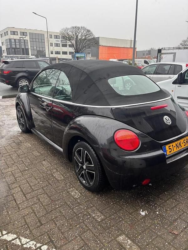 Occasion VW New Beetle Cabriolet 2003 Zwart Cabriolet
