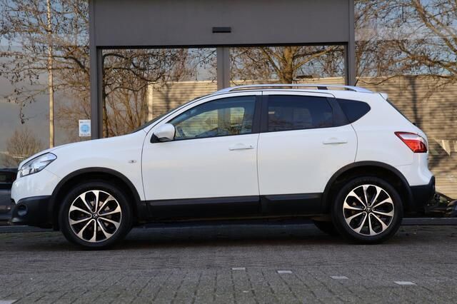 Occasion Nissan Qashqai 117 PK (86 kW) 2012 Wit SUV