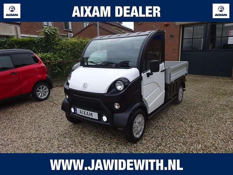 Wit Gebruikt 2023 Aixam 400 Hatchback | € 15.650 - Afbeelding 1/4