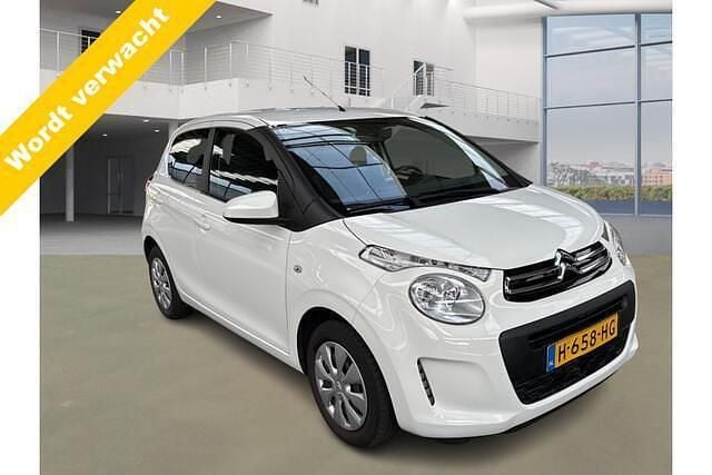 Wit Gebruikt 2020 Citroën C1 Feel Hatchback | € 9.499 (Eerlijke prijs) - Afbeelding 1/4