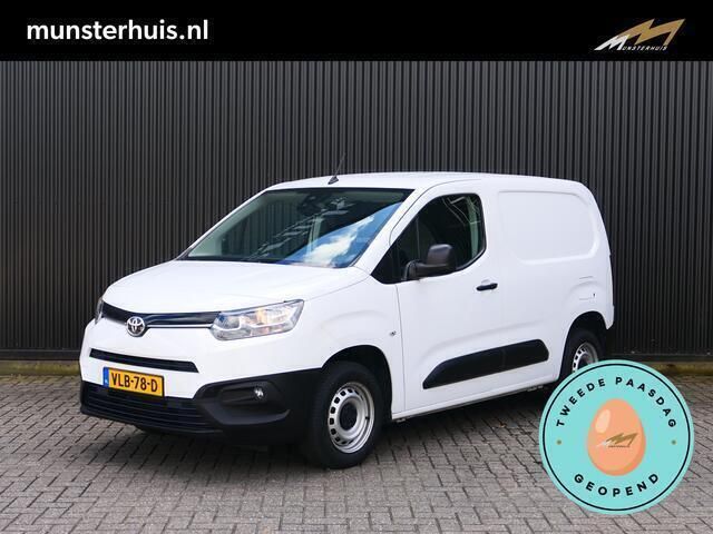 Wit Gebruikt 2021 Toyota Proace City Van | € 13.295 (Goede deal) - Afbeelding 1/4