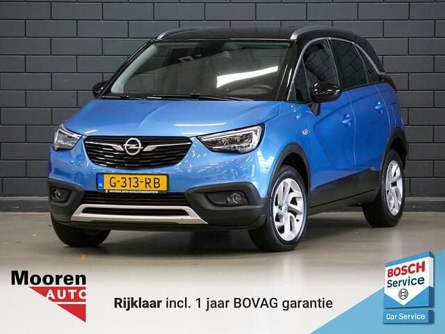Blauw Gebruikt 2019 Opel Crossland X Innovation SUV | € 15.950 (Eerlijke prijs) - Afbeelding 1/4