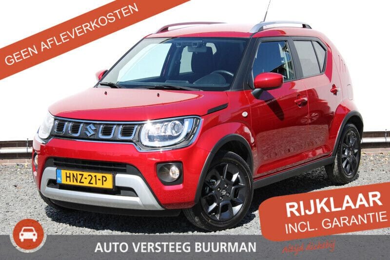 Rood Gebruikt 2024 Suzuki Ignis Hatchback | € 21.450 (Eerlijke prijs) - Afbeelding 1/4