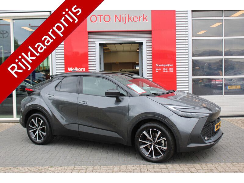 Grijs Gebruikt 2024 Toyota C-HR Edition SUV | € 37.500 (Super prijs) - Afbeelding 1/4