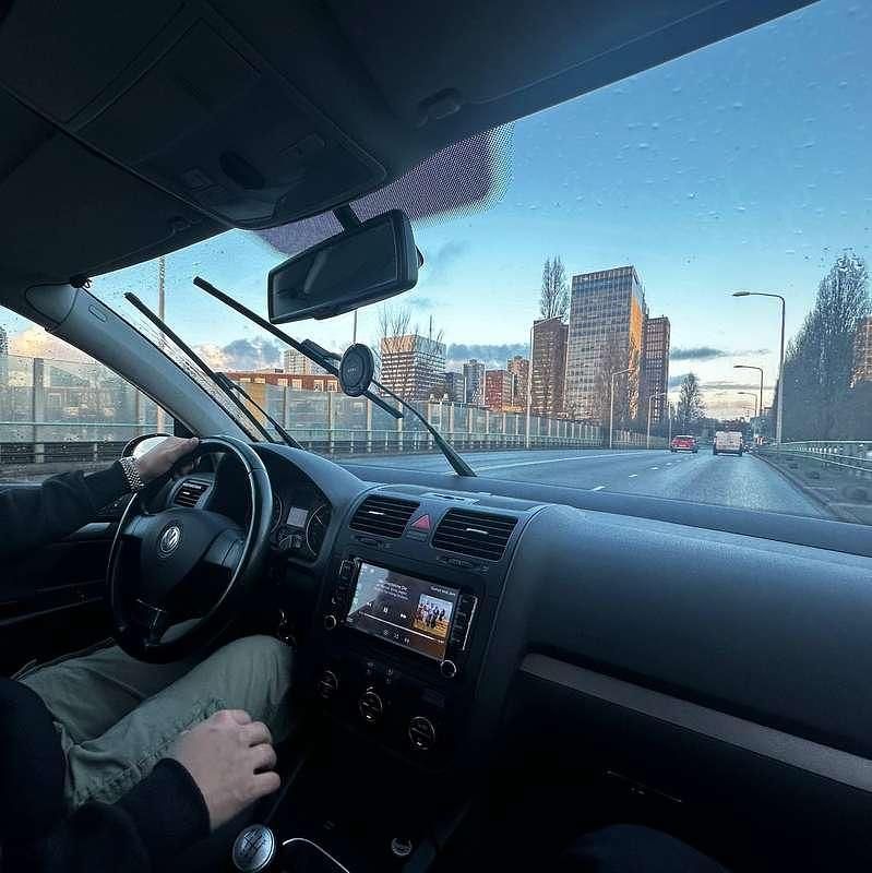 Occasion VW Golf V 122 PK (89 kW) 2007 Zwart Stationwagen