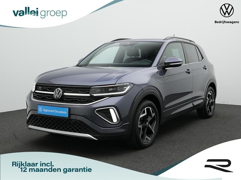 Grijs Gebruikt 2025 VW T-Cross R-line Edition SUV | € 36.900 - Afbeelding 1/4