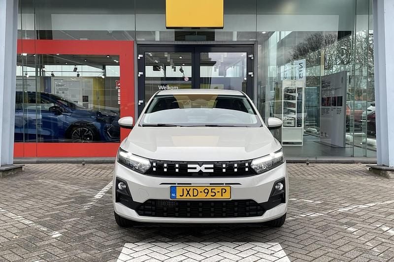 Nieuw Dacia Sandero 2026 Bruin Hatchback