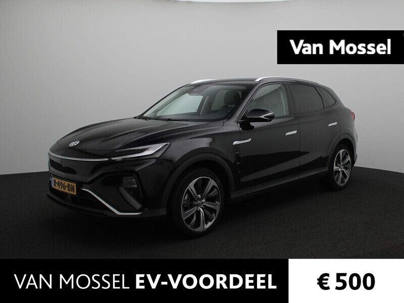 Zwart Gebruikt 2022 MG Marvel R Performance SUV | € 30.995 (Eerlijke prijs) - Afbeelding 1/4