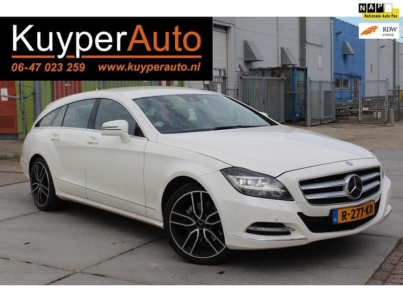 Occasion Mercedes CLS350 266 PK (195 kW) 2012 Wit Stationwagen