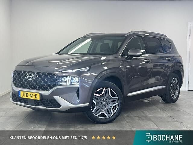 Grijs Occasion 2023 Hyundai Santa Fe Premium SUV | € 40.695 (Eerlijke prijs) - Afbeelding 1/4