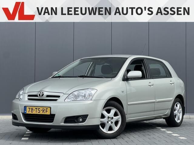 Grijs, metallic lak Gebruikt 2007 Toyota Corolla Anniversary Hatchback | € 4.748 - Afbeelding 1/4