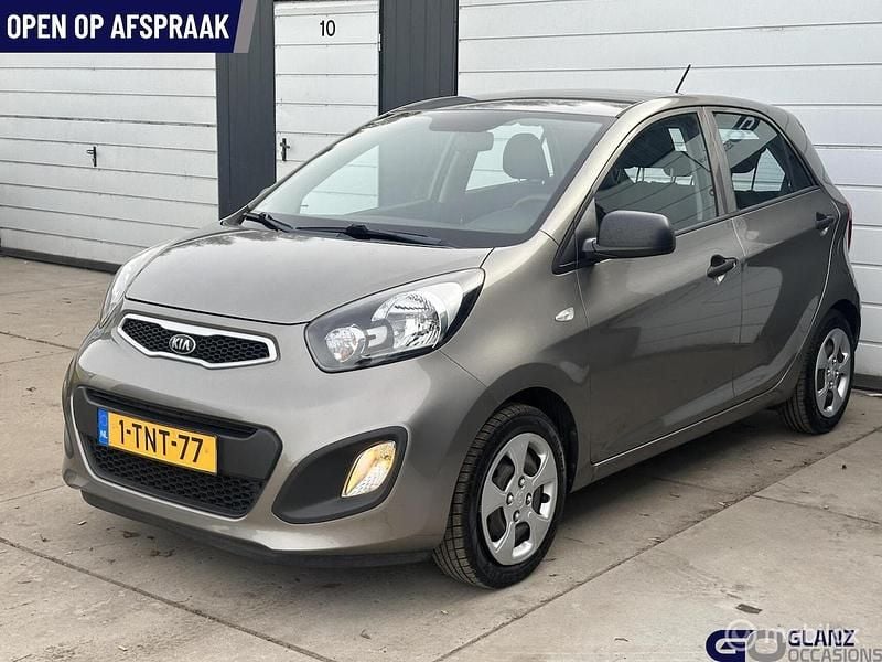 Grijs Occasion 2014 Kia Picanto Comfort Hatchback | € 9.750 (Eerlijke prijs) - Afbeelding 1/4