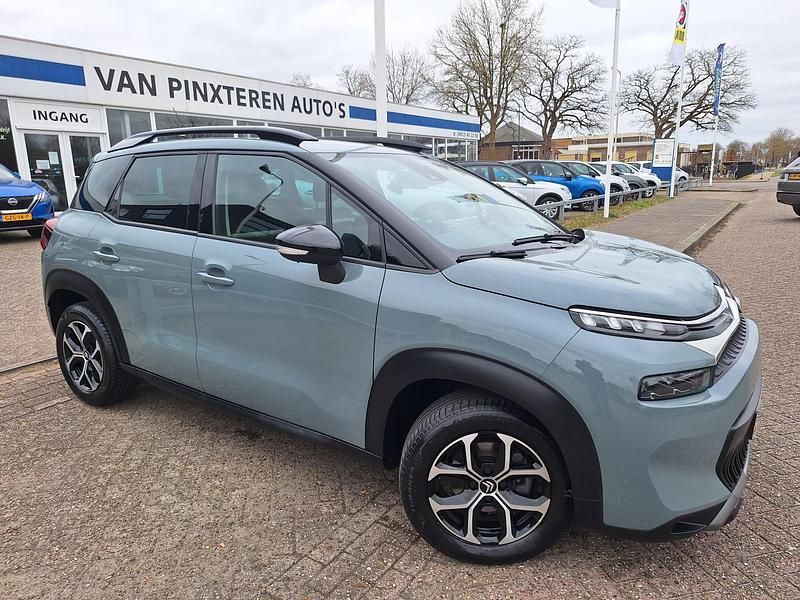 Grijs Gebruikt 2023 Citroën C3 Aircross PureTech SUV | € 18.345 (Eerlijke prijs) - Afbeelding 1/3