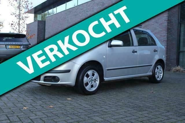 Occasion Skoda Fabia 75 PK (55 kW) 2006 Grijs Hatchback