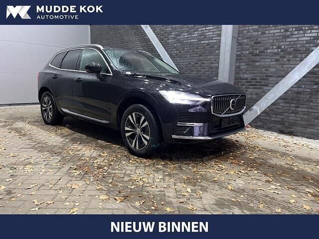 Zwart Gebruikt 2022 Volvo XC60 Inscription SUV | € 38.700 (Super prijs) - Afbeelding 1/4