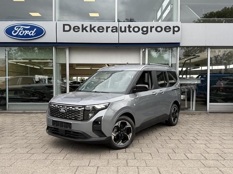 Nieuw Ford Tourneo Courier 100 kW (136 PK) 2025 Grijs MPV