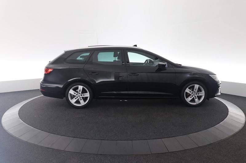 Occasion Seat Leon ST FR 150 PK (110 kW) 2017 Zwart Stationwagen