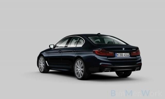 Occasion BMW 540 M Sport 341 PK (250 kW) 2020 Zwart Sedan