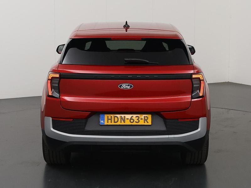 Occasion Ford Explorer Extended Range 11 kW (15 PK) 2025 Rood SUV