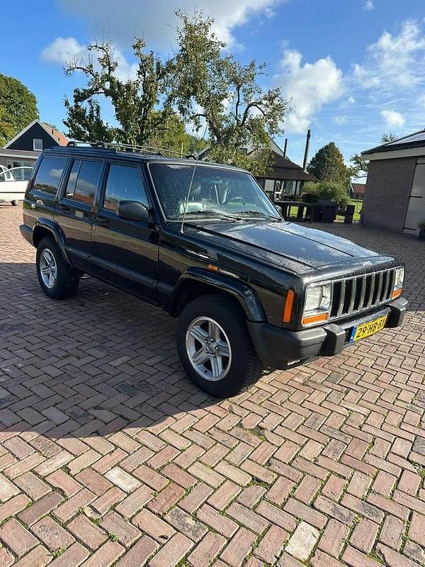 Gebruikt 2001 Jeep Cherokee SUV | € 9.850 (Super prijs) - Afbeelding 1/4