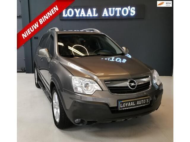 Grijs Gebruikt 2007 Opel Antara Cosmo SUV | € 5.999 (Eerlijke prijs) - Afbeelding 1/4