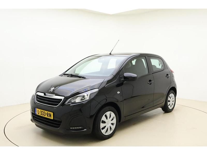 Zwart Gebruikt 2021 Peugeot 108 Active Hatchback | € 11.945 (Duur) - Afbeelding 1/1