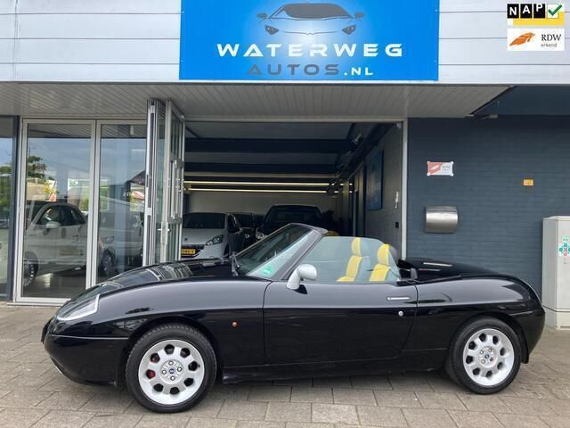 Zwart Gebruikt 1999 Fiat Barchetta Cabriolet | € 6.950 (Duur) - Afbeelding 1/4